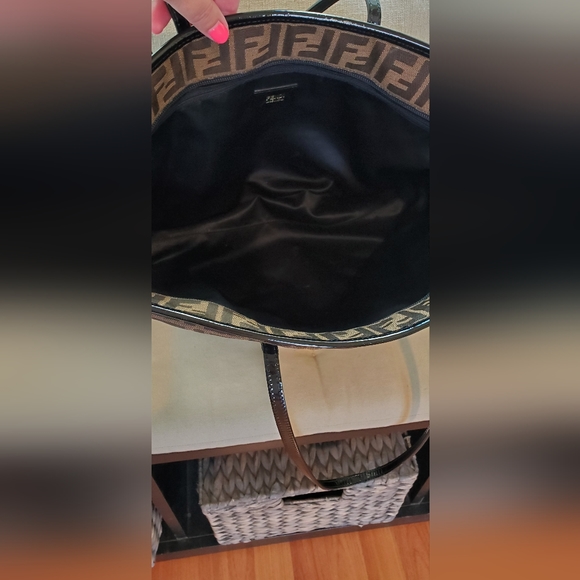 Fendi Zucca Quilted Handbag - Picture 12 of 14